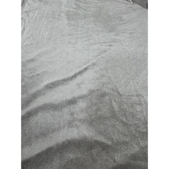 "ANN TAYLOR" Velvet Short Sleeve Blouse Keyhole Tie In Front SZ S Professional - Picture 10 of 10